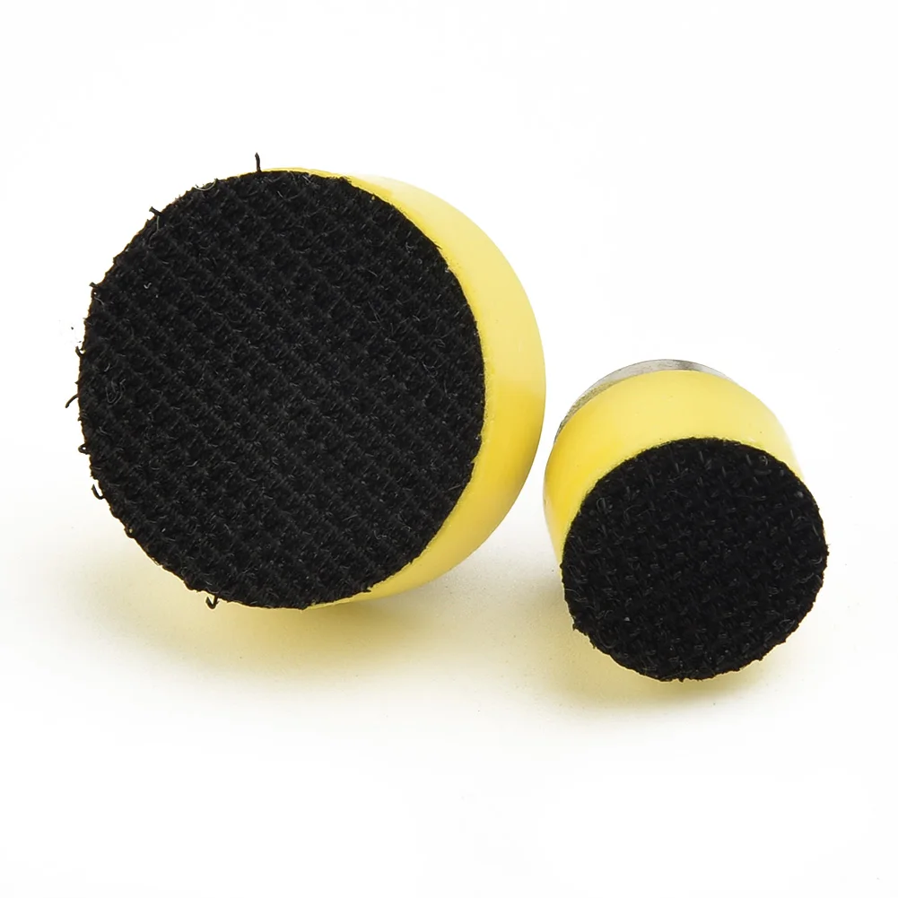 13-Piece Washable Sponge Buffing Pad Set for Drill-Based Detailing Tasks Including Polishing Waxing Glazing and Sealing