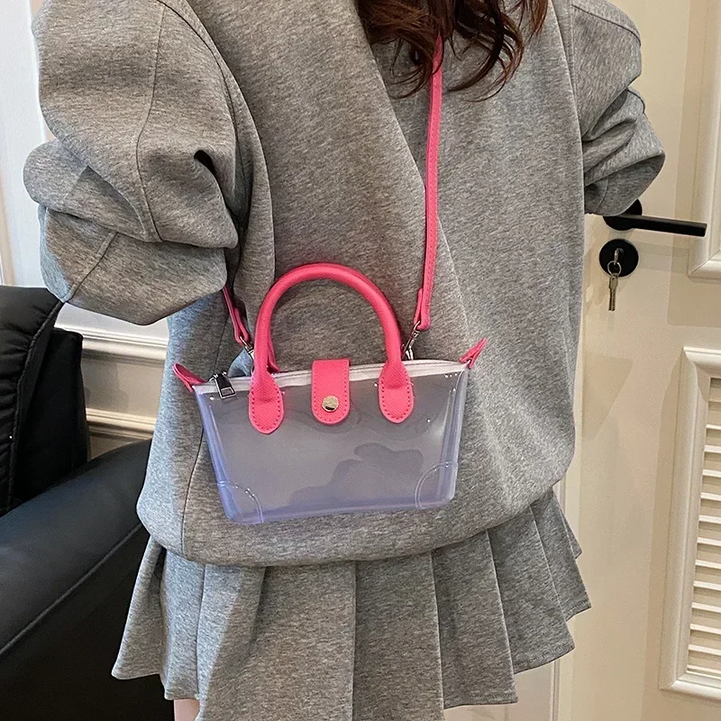 

2025 Women's Jelly Dumpling Bag - Trendy Crossbody Shoulder Purse, Fashionable Casual Handbag for Daily Use & Outings