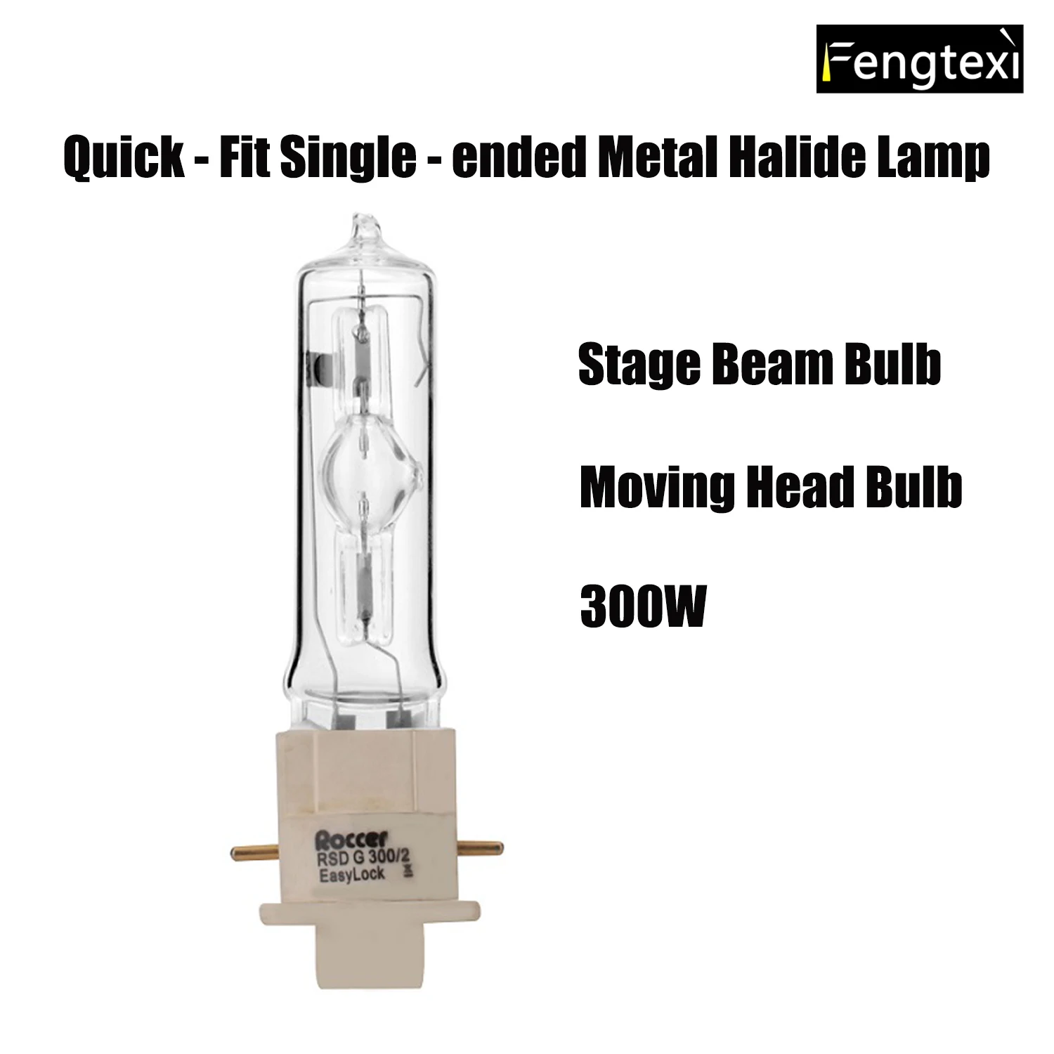 

Быстроустанавливаемая односторонняя лампа Dysprosium мощностью 300 Вт, совместимая с MSR 300 Вт для лучей и лампочек с подвижной головкой