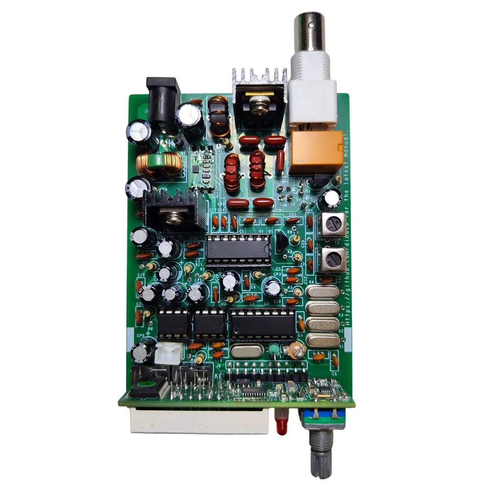 

POPLAR Shortwave PLL Transceiver DIY Kit with 7 0000 to 7 1000 MHz Range and 12V Power Supply for Radio Projects