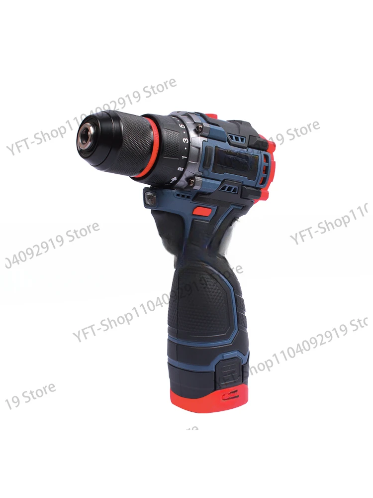 Multifunctional Hand Drill Lithium Battery Brushless Pistol Drill Charging Hand Brushless Electric Drill Small Steel Cannon