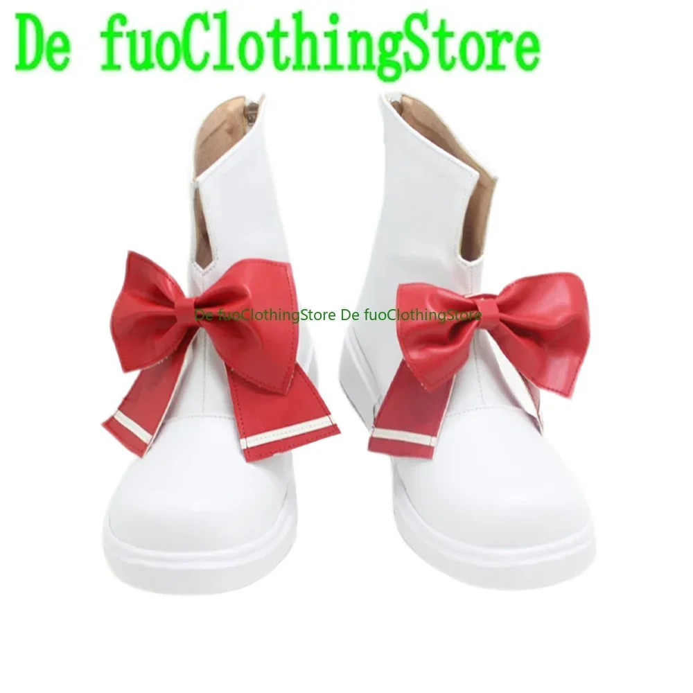 Toho Project Touhou Project Remilia Scarlet أحذية كوسبلاي أحذية لعبة أنيمي الهالوين عيد الميلاد Defu متجر أحذية الملابس