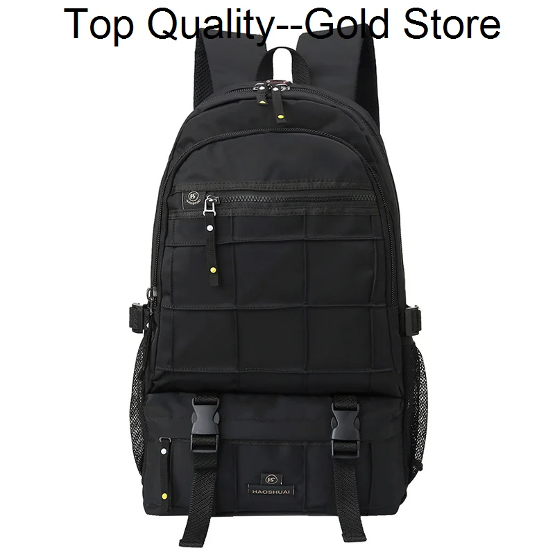 Assault Military Nylon Rucksack 50L Daypack Large Capacity Fashion Casual Knapsack Travel Laptop Bag High Quality Men Backpack