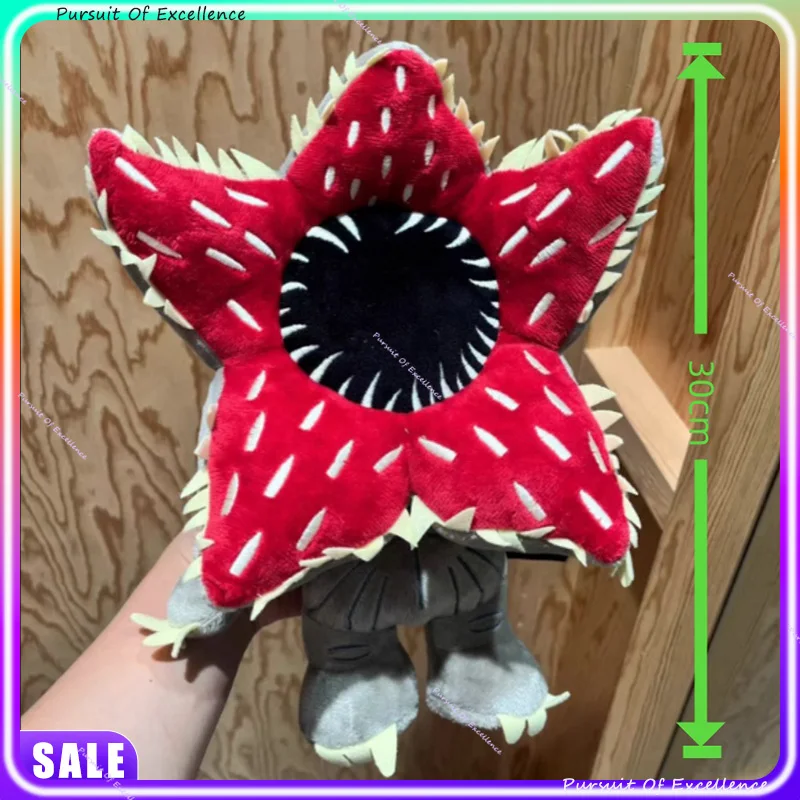 

30CM Stranger Things Plush Toys Soft material Action Figu- Cute Eleven & Demogorgon Stuffed Dolls, Kids Christmas New Year Gifts