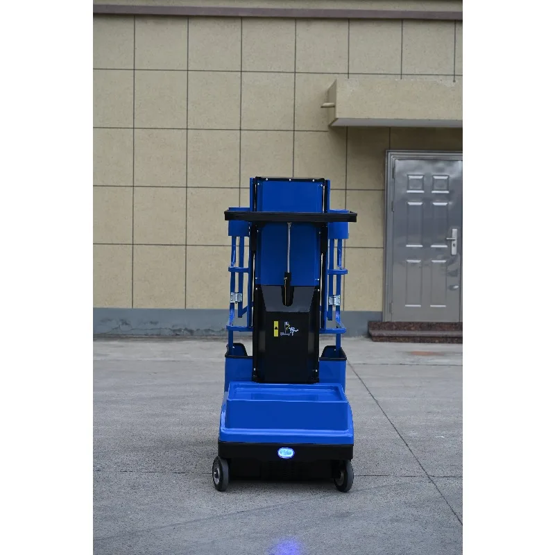 Customized Electric Order Picker 3m 4m Medium Level Self Propelled Aerial Picker