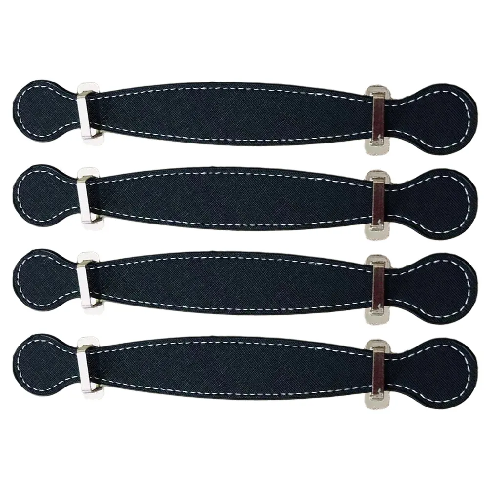 

4pcs Black Suitcase Handle Durable Replacement Pull Luggage Case Travel Carrying Easy Install Comfort Grip for Box Cabinet