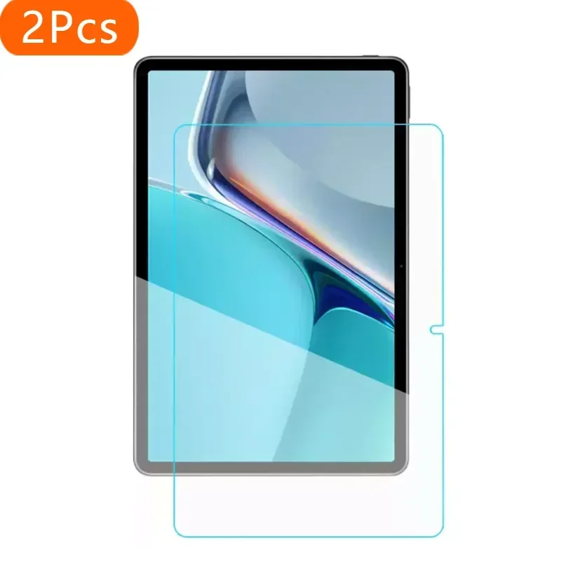 

Защитная пленка из закаленного стекла 9H, 2 шт., для Huawei MatePad 11 2021, 10,95 дюйма, DBY-W09, без пузырьков, устойчивая к царапинам, HD-защита