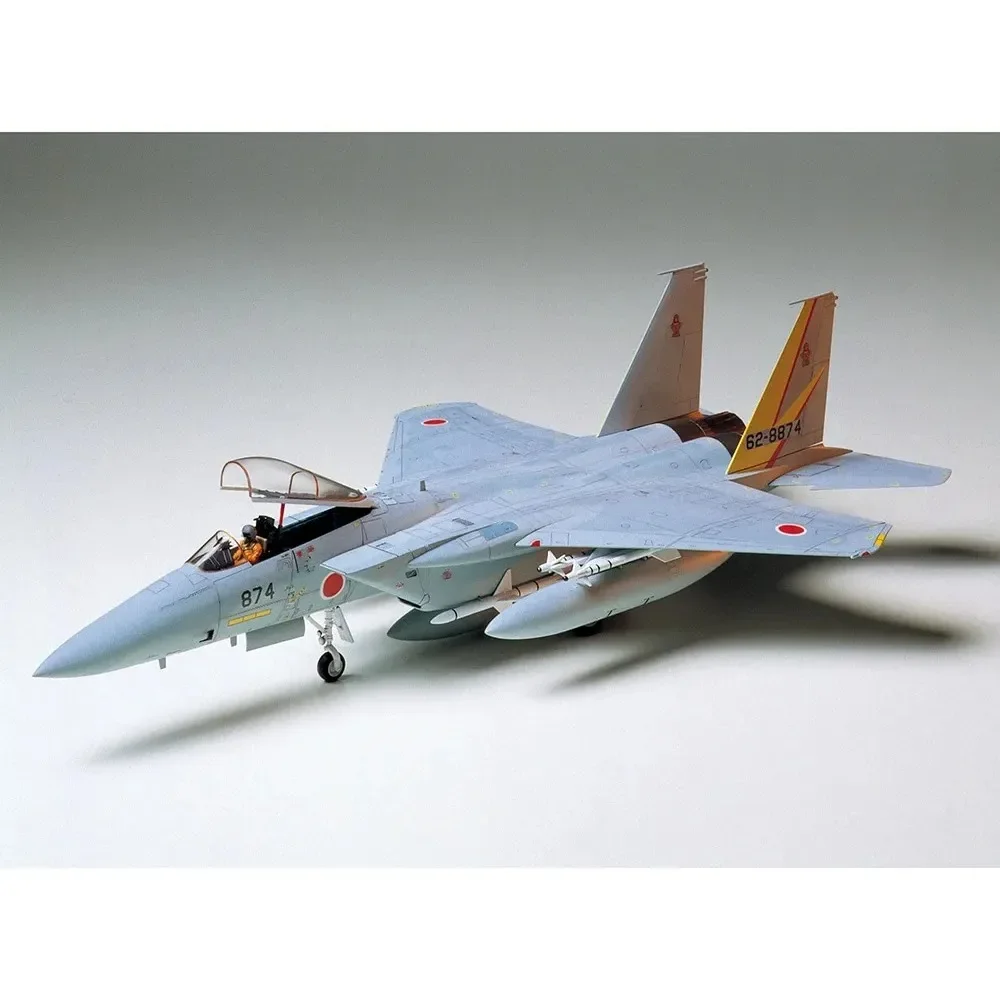 

Tamiya 61030 Plastic Model 1/48 JASDF F-15j Eagle Fighter Aircraft Model Kits Military Model Hobby Collection for Adults DIY