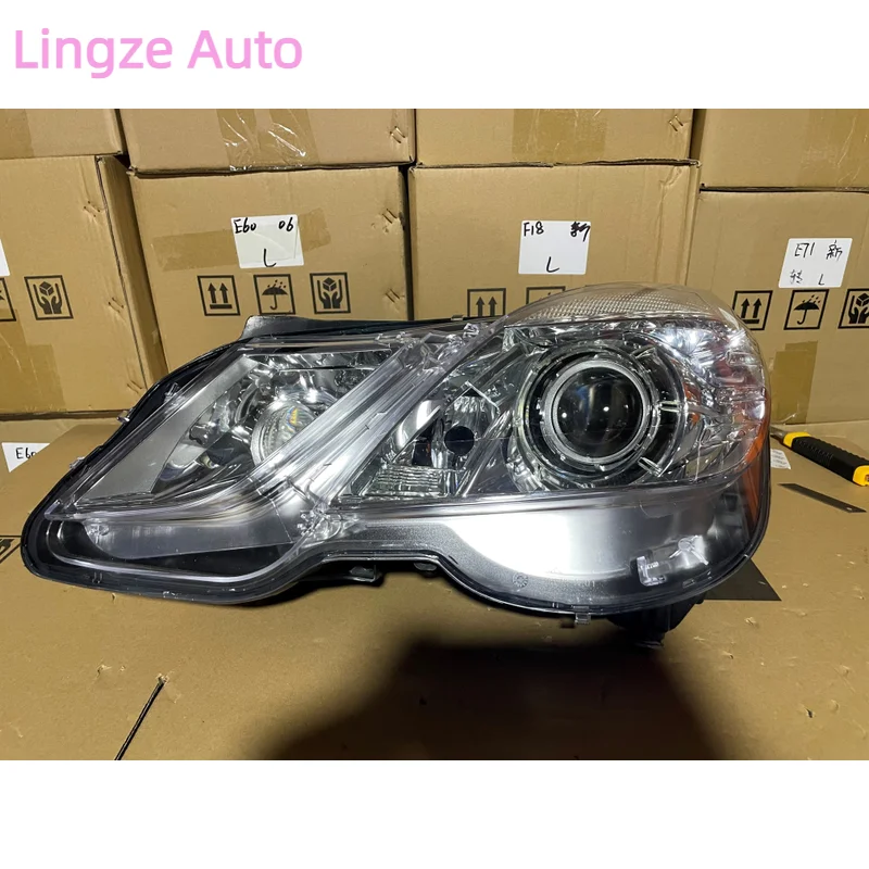 

Fit For Mercedes-Benz E Headlight W212 Headlights 2009-2012 Xenon Headlamps Plug And Play Upgrade And Modification Front Lamps