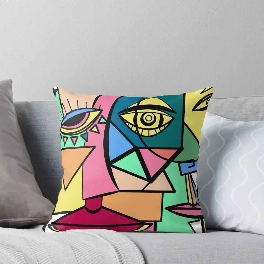 

Faces Throw Pillow Cushions Home Decor Couch Pillows christmas decorations 2025 Sofa Cushions Covers pillow