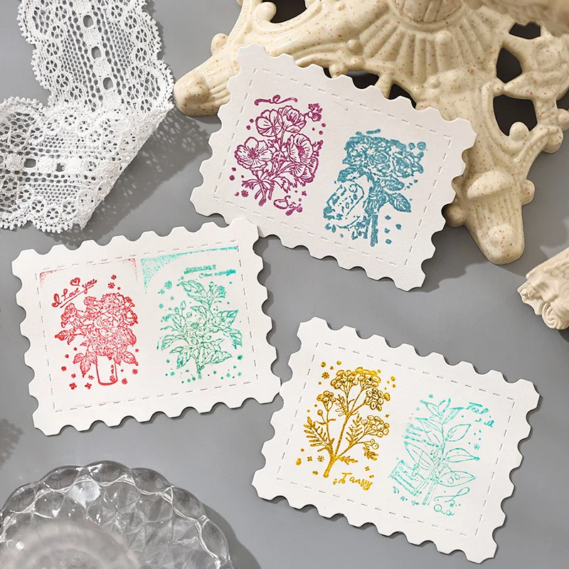 Color Space Series Water based Ink High density Sponge Inkpad Planner Art Scrapbook Supplies School Accessories Stationery