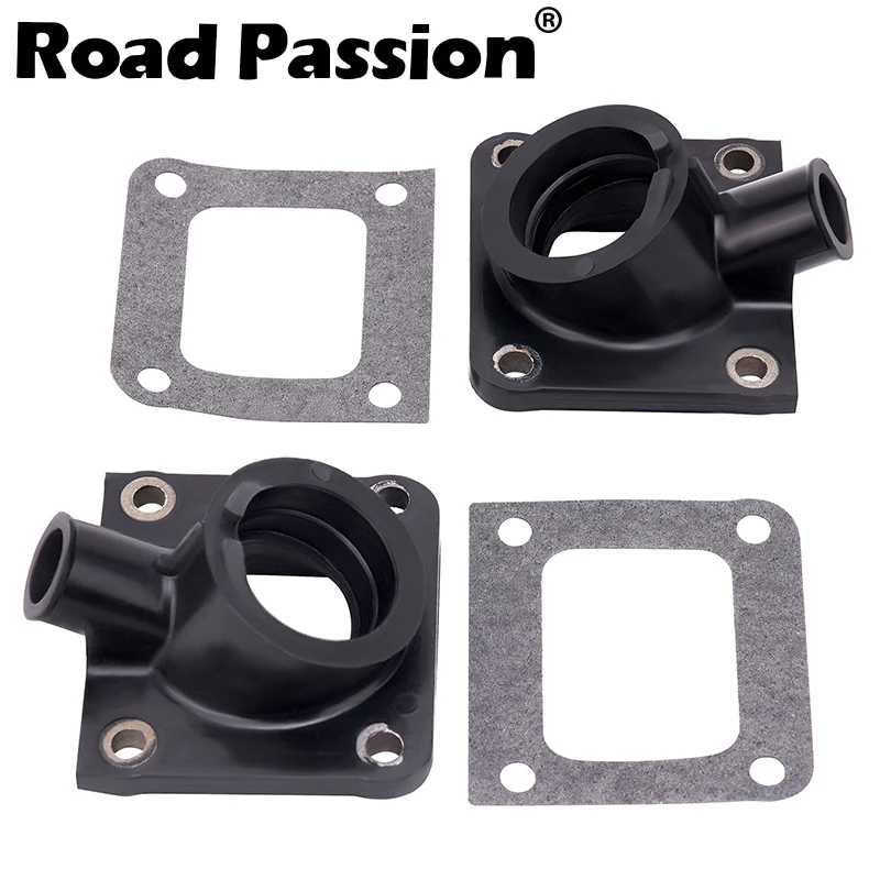 Motorcycle Parts Carburetor Interface Intake Outlet Manifold For Yamaha RD350LC YPVS 31K 1WW RZ350L RZ350N YFZ350 Banshee 350