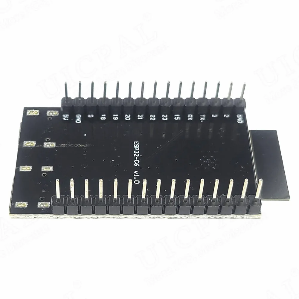 Scheda di sviluppo ESP32 C6 modulo Wifi 6 BT RISC-V 32 Bit ESP32-C6-WROOM-1 CH343P USB Type-C RGB LED N4 N8 N16 ESP32-C6