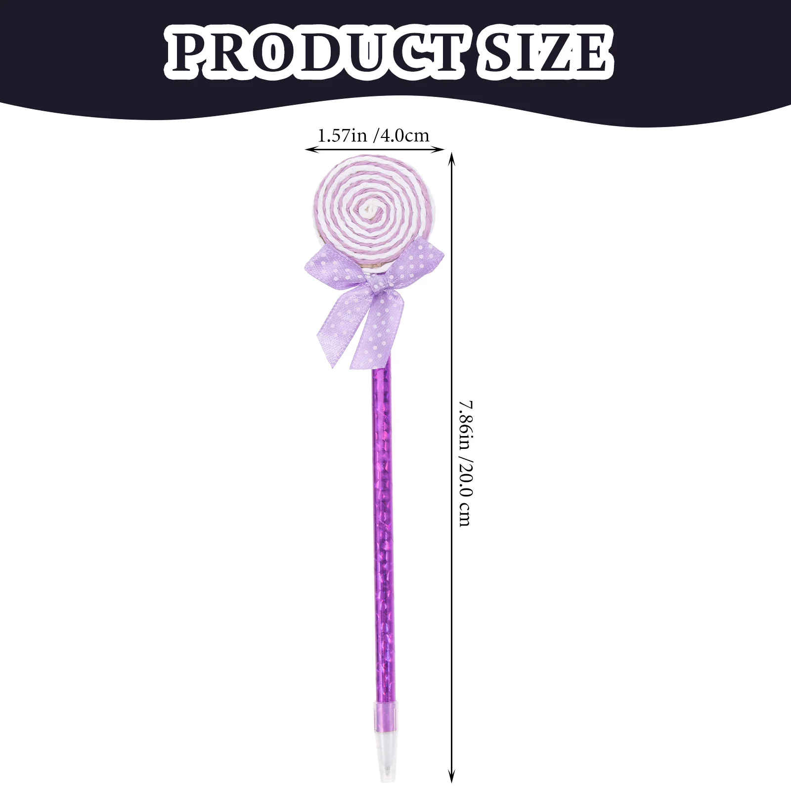 10 قطعة قلم حبر جاف بلاستيكي أداة كتابة مبتكرة أنيقة للاستخدام في المكتب المدرسي في سن المراهقة فكرة هدية للحفلات لون عشوائي