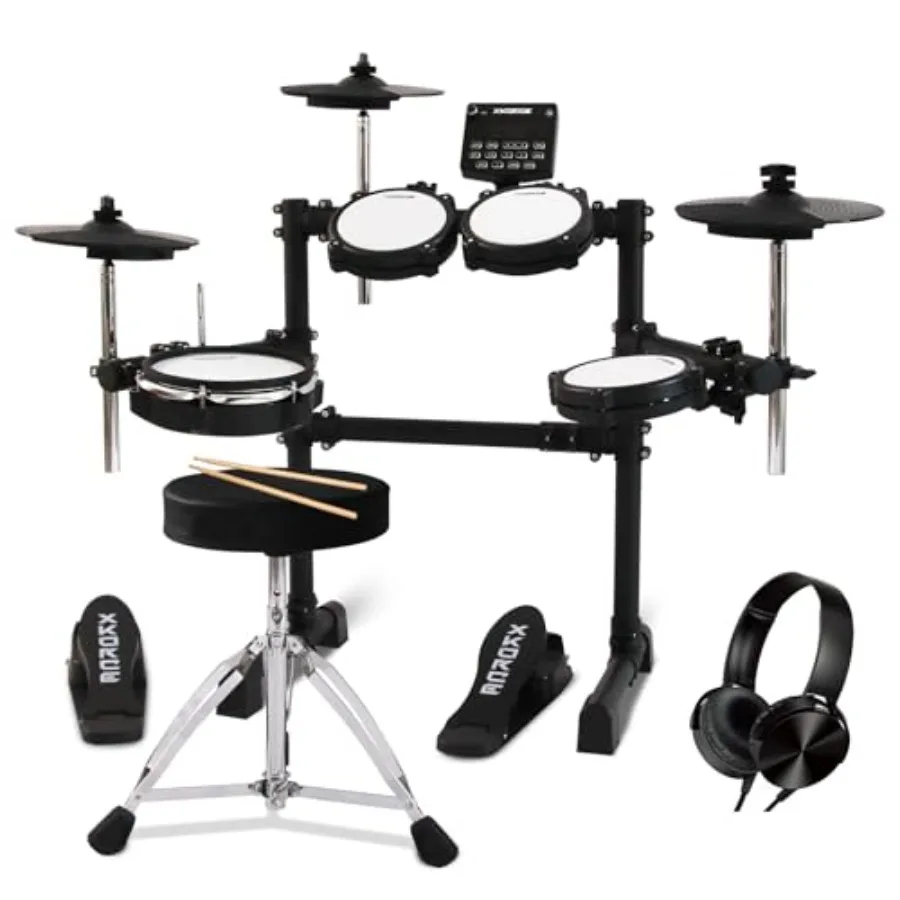 Electronic Drum Set…