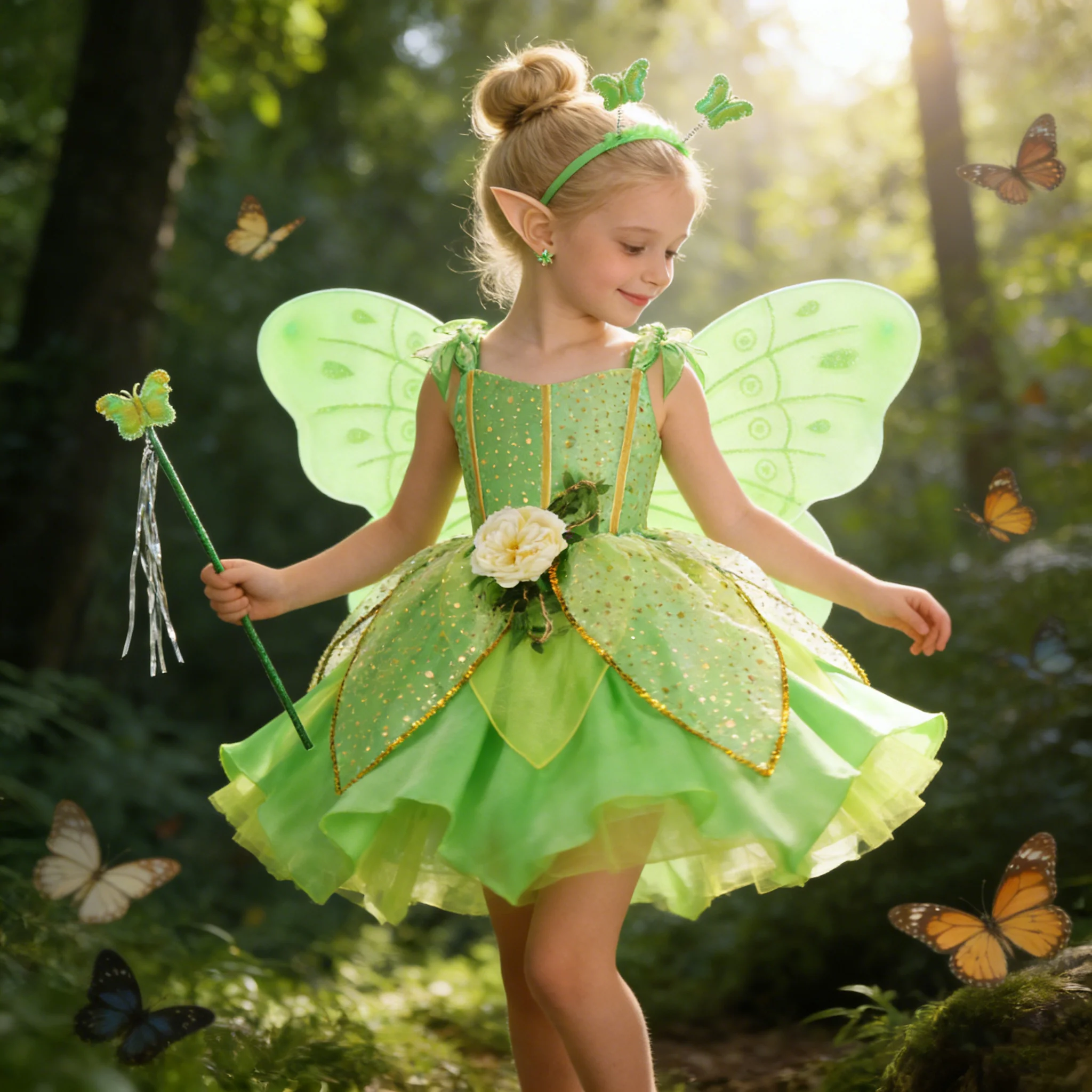 summer fairy dress up Fairy Princess Summer Ensemble