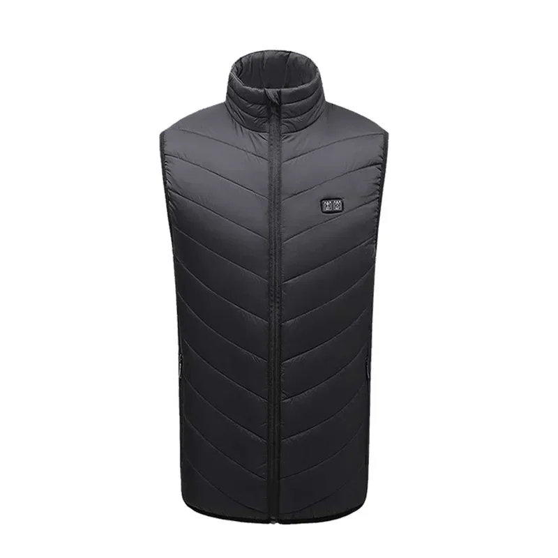 

Cycling suit9/11 Places Heated Vest Men Women Usb Heated Jacket Heating Vest Thermal Clothing Hunting Vest Winter Heating Jacket