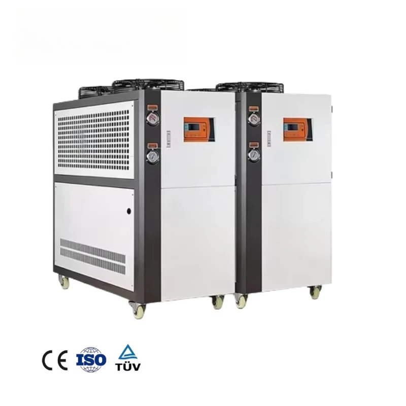 Automatic Industrial Water Chiller Screw Air Cooler With Heat Pump Long Life Cooling Equipment For Efficient Temperature Control