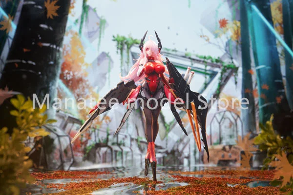 

HOWLING STAR Original C.C.CHALCOSOMA (Caucasus Beetle) 1/7 PVC Action Figure Anime Model Toys Collection Doll Gift