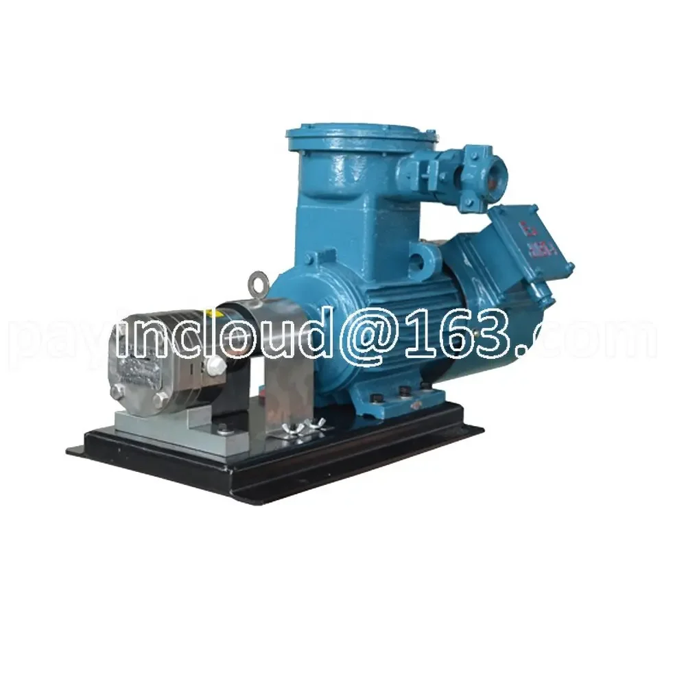 

Mechanical Seal Insulated Gear Metering Pump