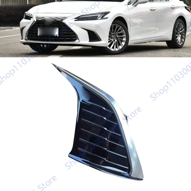

Car Fog Light Cover For Lexus ES ES200 ES260 ES300 ES330 ES350 2025 Front Bumper Fog Lamp Frame Grille Accessories