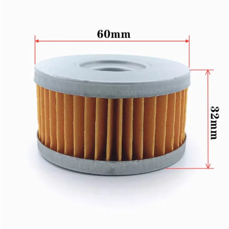 

For GN250 Prince Motorcycle Oil Filter/Big Eye QM250J Oil Grid/Wangjiang 250 Prince Oil Filter