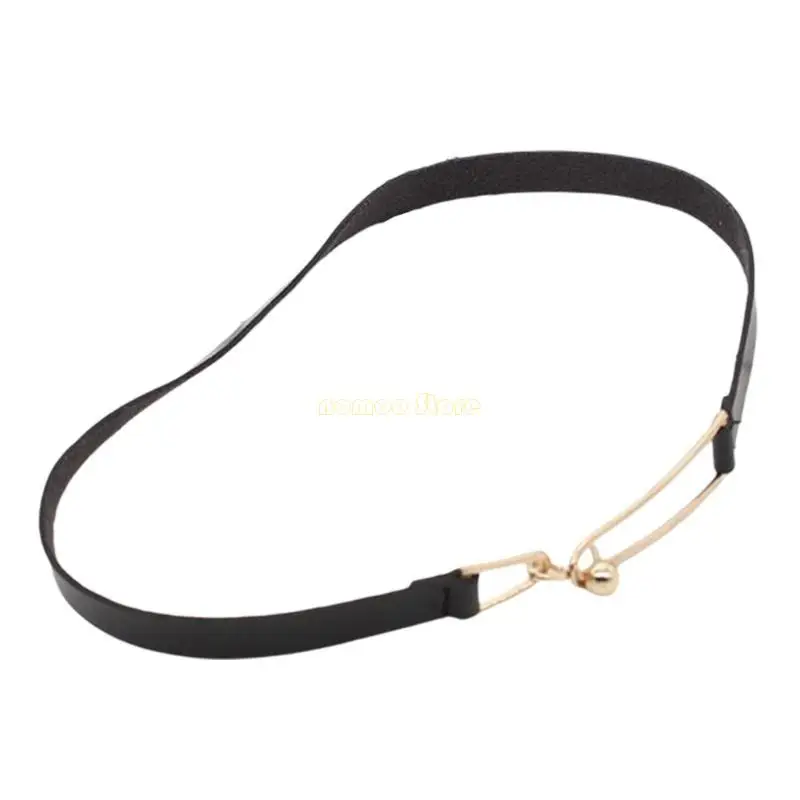 31BF Cowboy Hat Bands Straw Hat Bands Leather Bands Hat Bands Bands for Fedora Hat