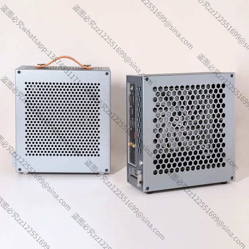 Suitable for DC-ATX ITX Case, Half-Height GPU, Aluminum, Router/HTPC