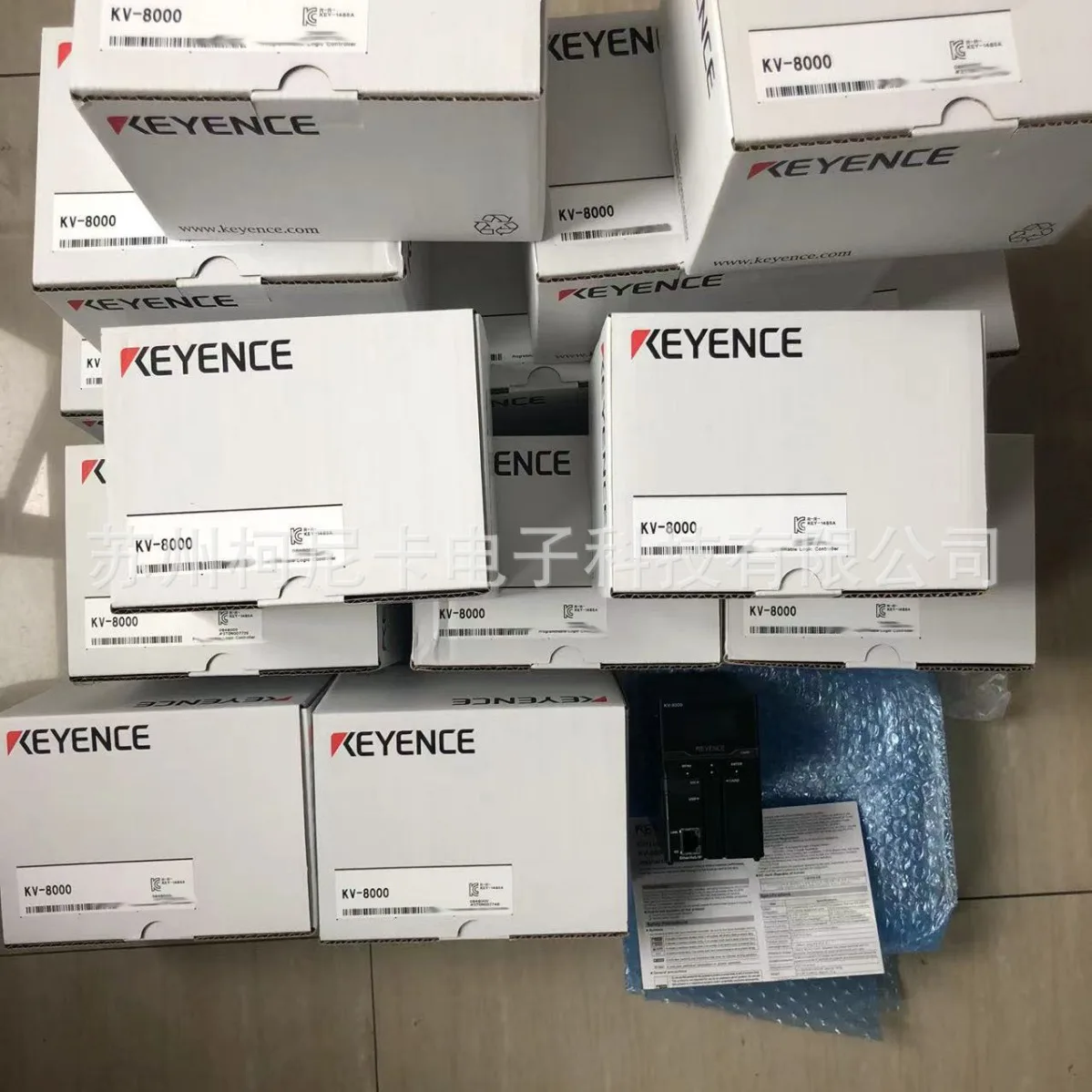 2025 Keyence PLC programmable controller KV-8000 KV-7500