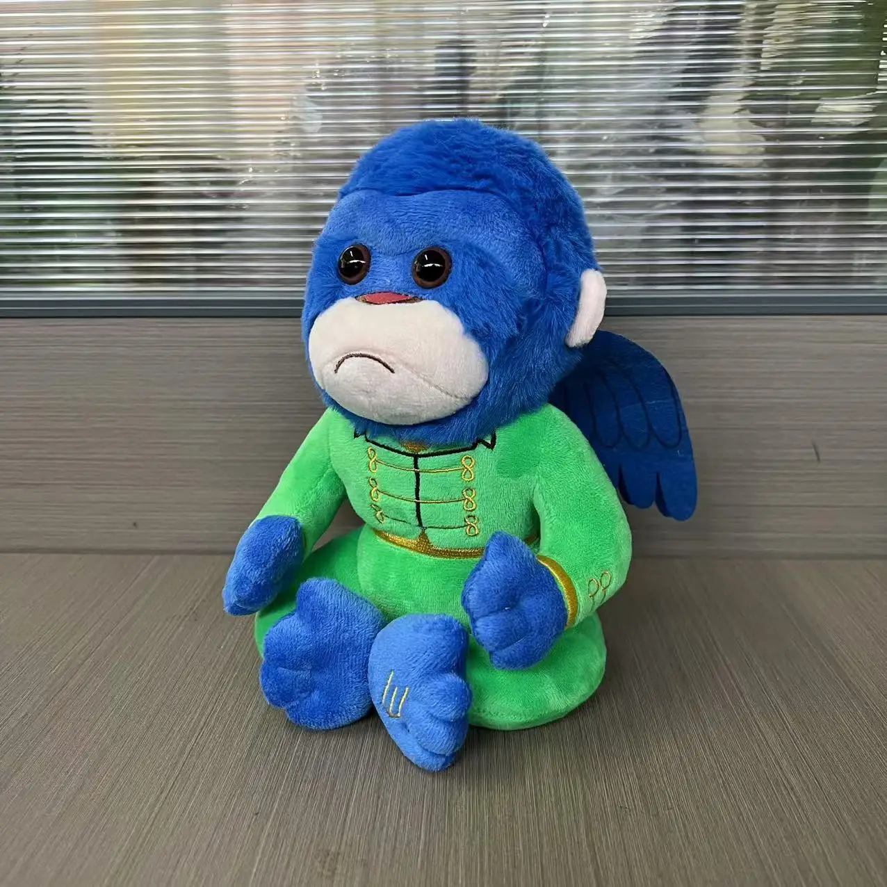 

20CM Kawaii Wicked Movie Plush Toy Cartoon Monkey Stuffed Plushie Doll Decoration Room Sofa Children's Birthday Christmas Gifts