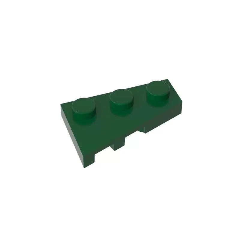 50 Stück Puzzle-Teile 43722 Keil 3x2 Rechte Bausteine Platte Brett Ziegel Lernspielzeug Geburtstagsgeschenke Dropshipping – Detail 4