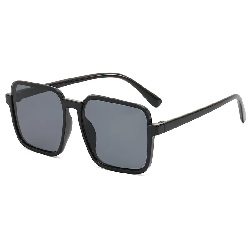 

2025 Version Children's Are Fashionable Versatile, Suitable For Both Boys And Girls. Box Shaped Concave Sunglasses With