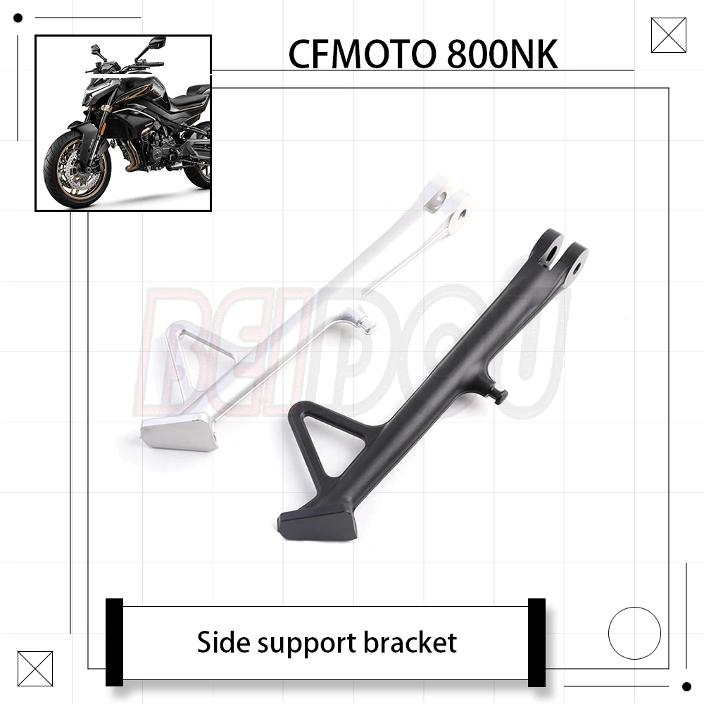 

For CFMOTO 800NK NK800 NK 800 800 NK Motorcycle Original Side Stand Bracket Side Stand Side Kick Stand Bracket CF800-7