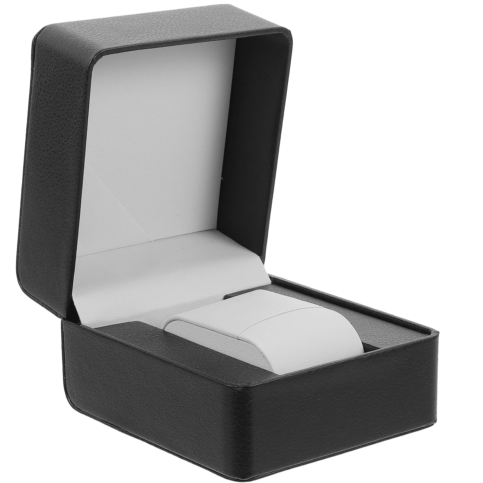 

Single PU Showcase Watch Box Waterproof 2 Pieces Travel Display Case Watch Display Case for Watches Gifts