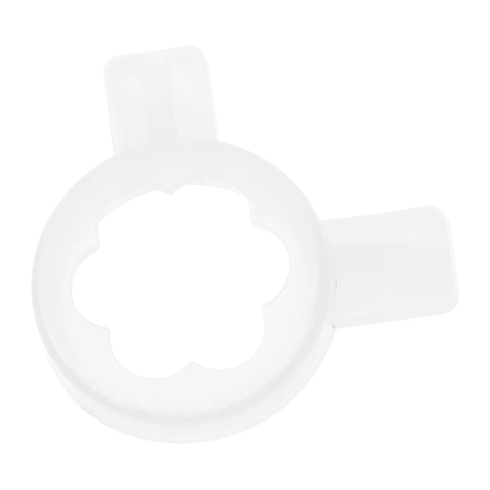 マシンシェーピングノズルプラスチック交換用業務用自家製アイスクリームメーカー簡単洗浄ユニバーサルフィットアイスクリーム