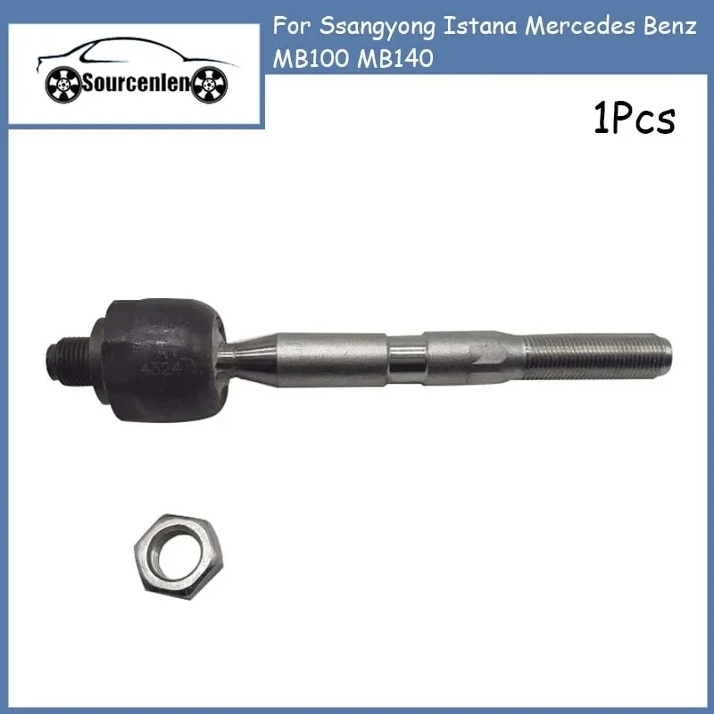 

1Pcs Brand New Steering Gear Inner Tie Rod End Assy 6614603091 For Ssangyong Istana Mercedes Benz MB100 MB140