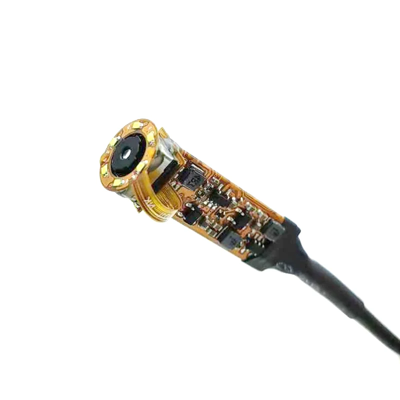 Modulo telecamera USB 4K 12MP HD IMX258 3840Hx3104V 15FPS Messa a fuoco automatica 75 °   Con microfono digitale LED MJPEG per ispezione industriale