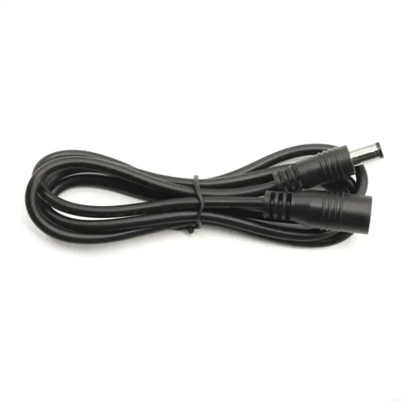 F42D DC6.3x2.1mm Power Extension Cable 6.3x2.1mm Copper Power Cable Wire For Adapters Monitors And Industrial Equipment