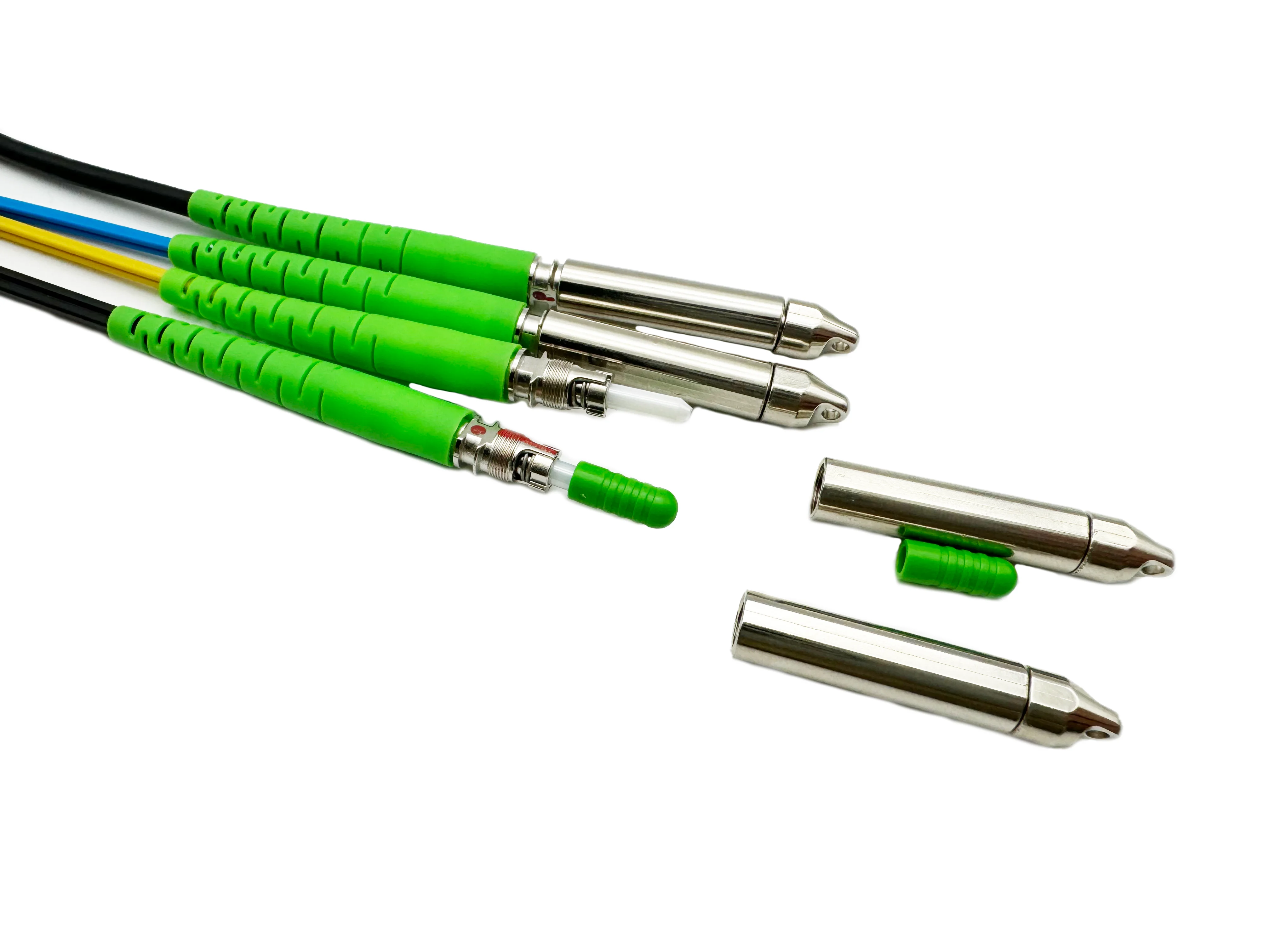 Industry Efficient Through Wall Pashable Patch Cord Ftth SC/APC Pullable Connector - SC/APC