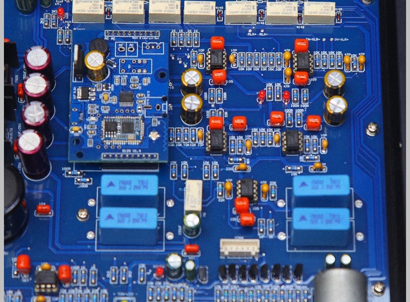 E200 preamplifier high fidelity HiFi audiophile fully balanced preamplifier