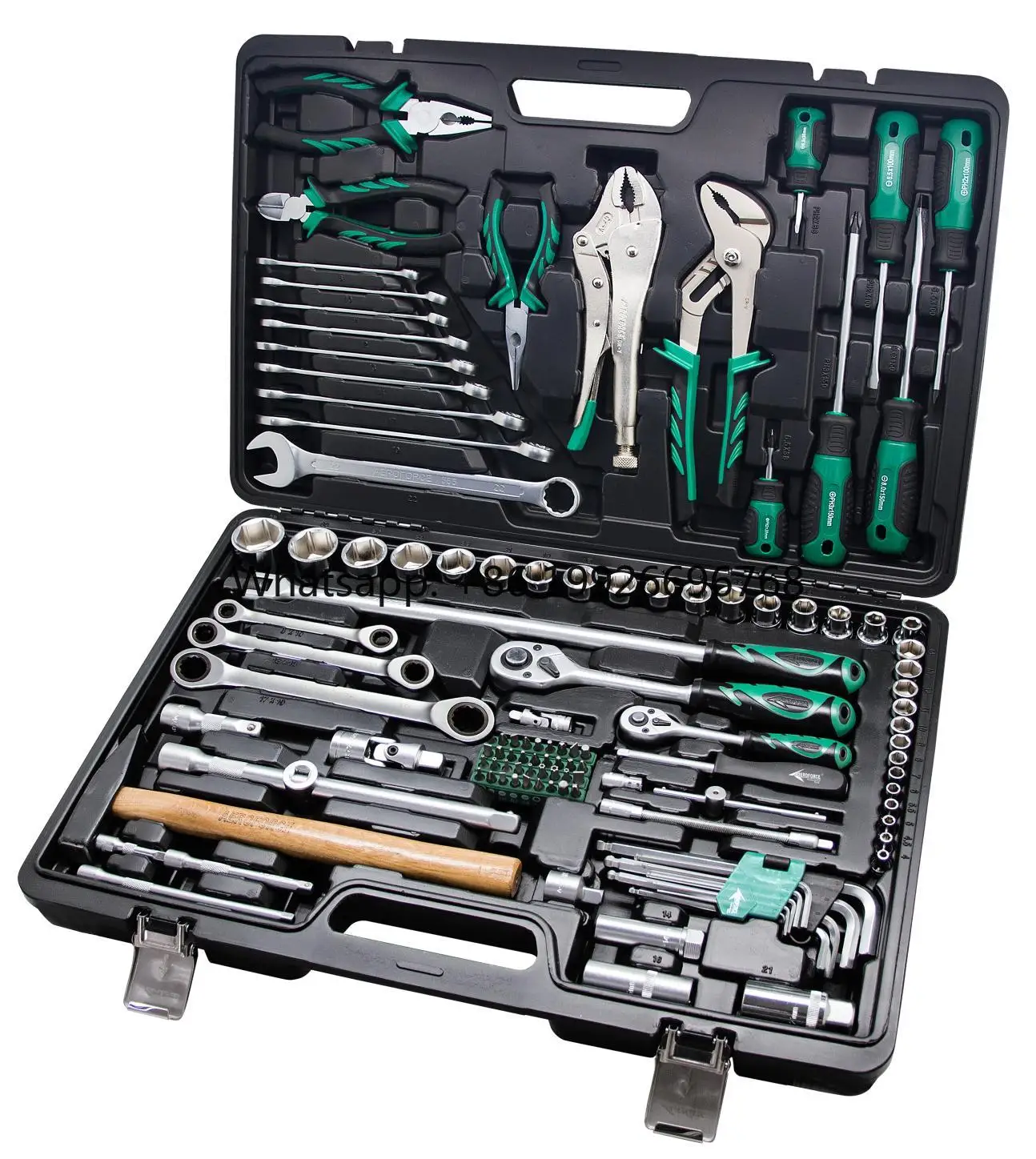 AE-S119 119Pcs 1/4"…