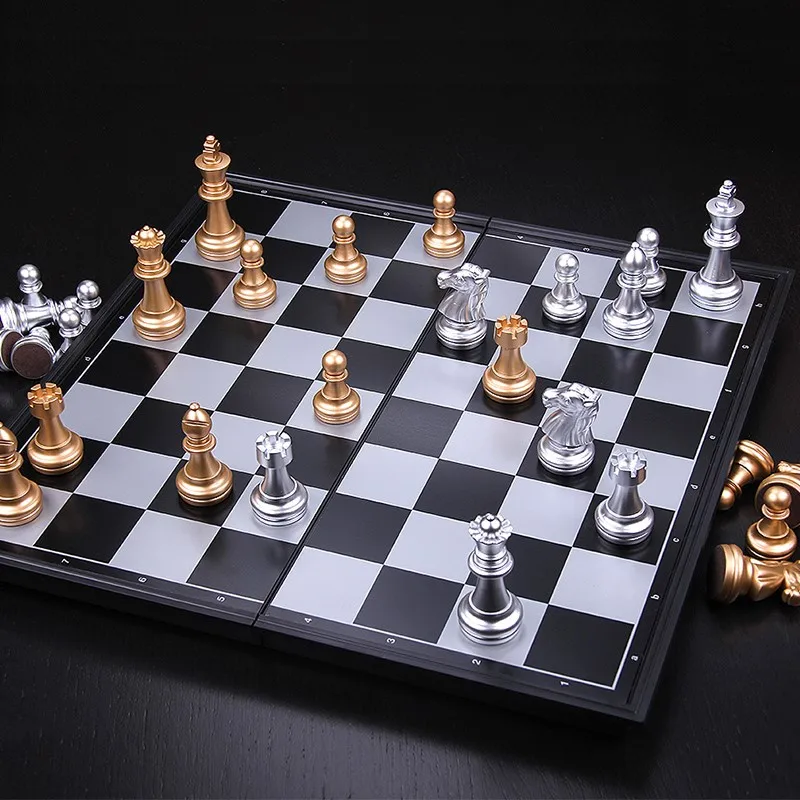 Professional Strategy International Chess Party Company Game Classic International Chess Travel Jogo De Xadrez Games for Family