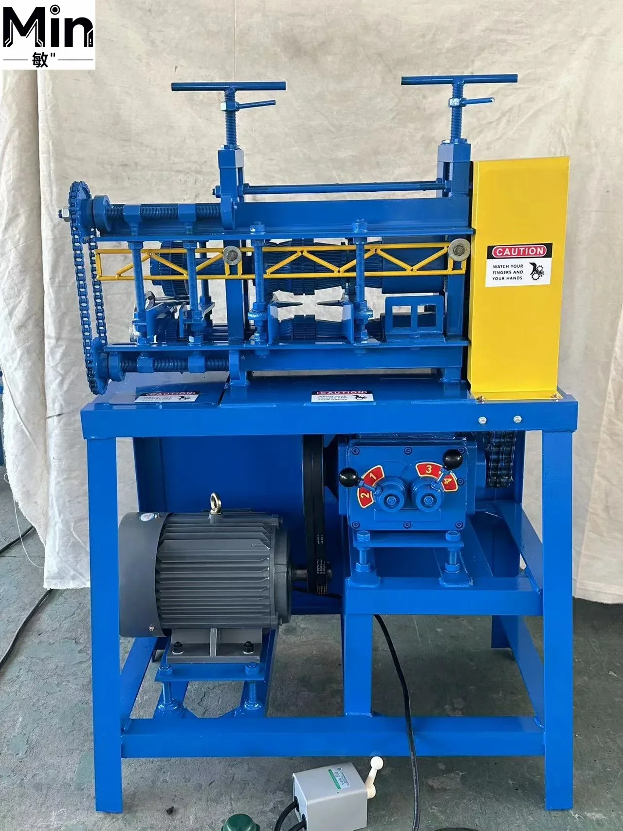 

918-B-1 2-160мм Машина для зачистки проводов, инструмент для переработки медного кабеля