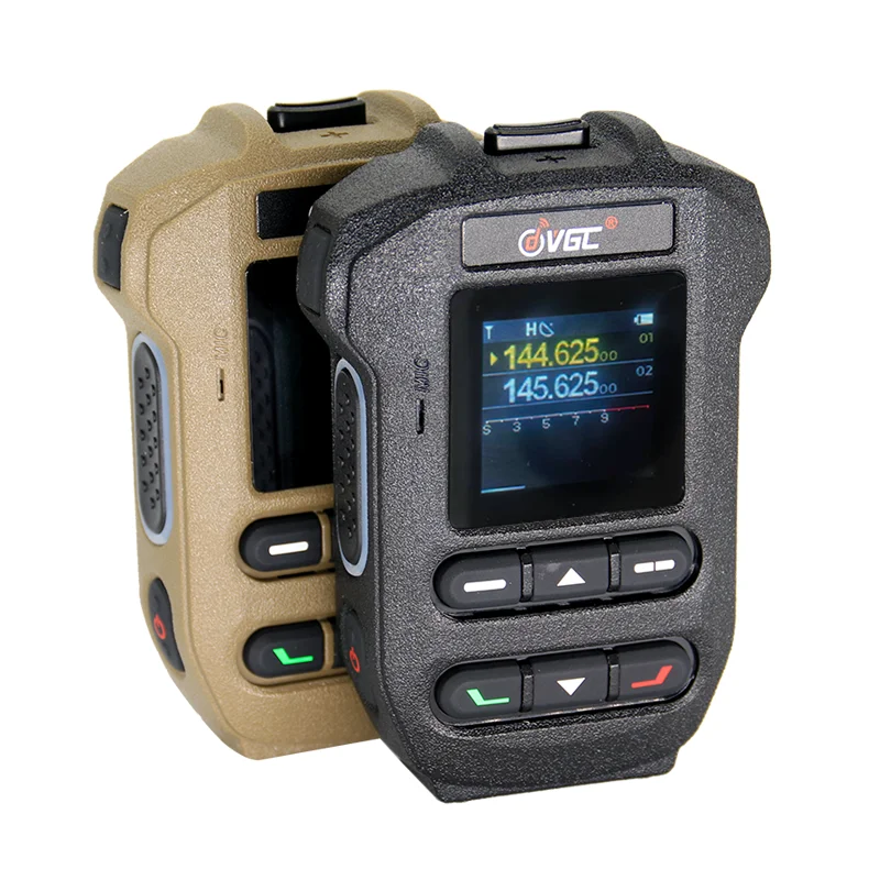 BHM88 Shoulder mic For VR-N7600/N7500/N76 Walkie Talkies Handheld Microphone BHM-88 Wireless Bluetooth Micphone With display