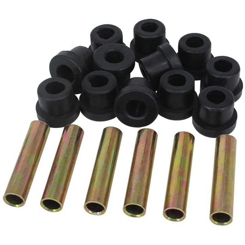 

4 Set For Club Car Bushing Kit, Golf Cart Rear Leaf Spring Bushing Kits For EZGO TXT/Medalist Gas/Electric 1015583