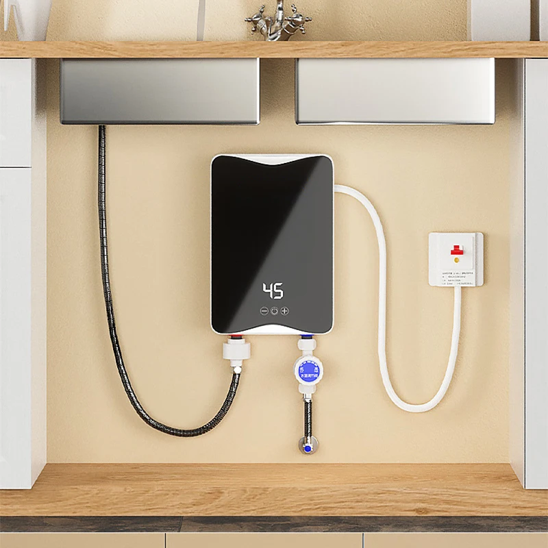 5500W Instant Electric Water Heater Heater Bathroom Quick Hot Water Machine Intelligent Constant Temperature Washing machine