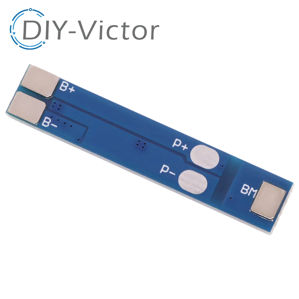 2S 3A Li-ion Lithium Battery 7.4v 8.4V 18650 Charger Protection Board bms pcm for li-ion lipo battery cell pack