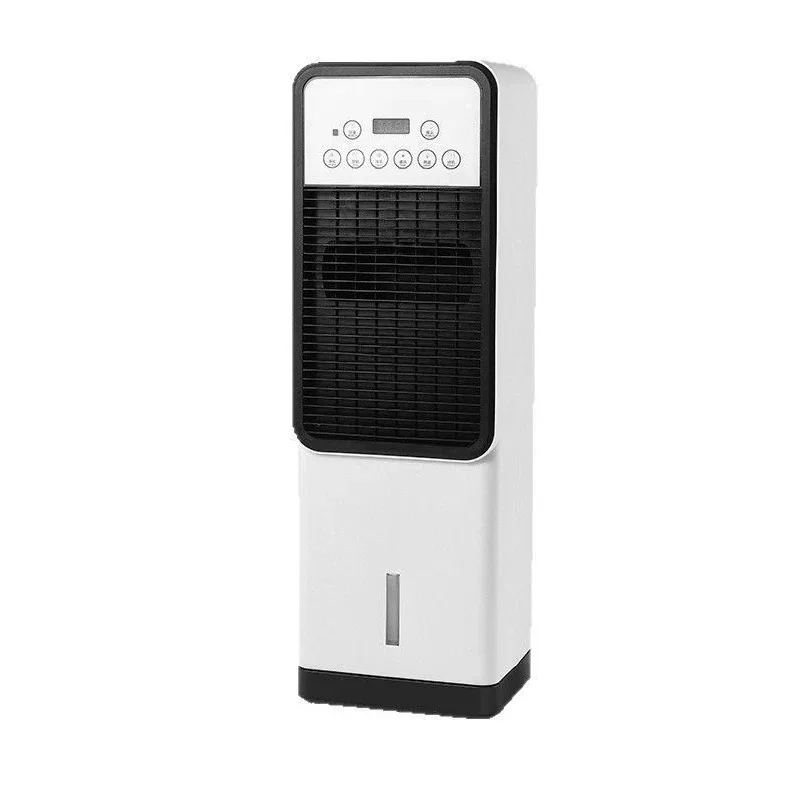 Dual-purpose air conditioner fan Household air cooler Whole house heating heater Bedroom cooling fan