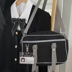 HAEX Harajuku borsa da donna 2023 Trend Fashion stile giapponese JK borse a tracolla a tracolla uniformi Casual Daily studenti Bolso Mujer