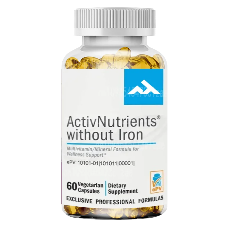 

Multi Vitamin Complex Minerals, Chelated Minerals+active B Vitamins Containing Folic Acid (60 Capsules)